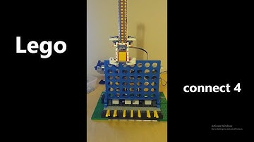 Lego EV3 Mindstorms connect 4
