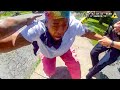 Entitled Squatter Takes Resisting Arrest To a Whole New Level