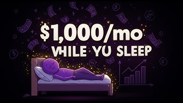 How to Build a $1,000/Month Dividend Portfolio (Step-by-Step for Beginners)