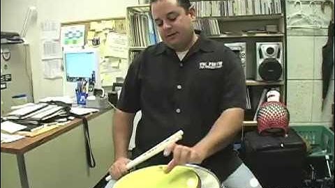 Hybrid Rudiment: Tu-Chada / Vic Firth Educational Series