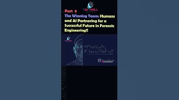 The Winning Team: Humans and AI Partnering for a Successful Future in Forensic Engineering! Part 8