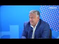 Orbán Viktor az Indexnek: Alig várom, hogy valaki kitépje a kezemből a marsallbotot