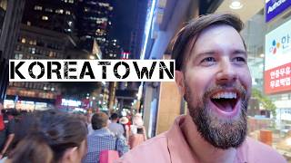 Is NYC Koreatown actually the best part of town!