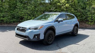 Career Overview 2019 Subaru Crosstrek Limited - 112k, Lifted, Cool Blue Khaki