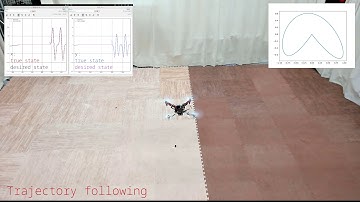 Quadrotor trajectory tracking and minimum snap trajectory generation
