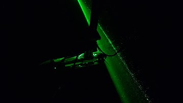 Propeller PIV in a towing tank