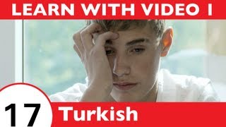 Learn Turkish with Video - Would Your Turkish Skills Help You Out of This Situation?!