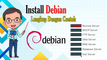 Tutorial Cara Instal Debian dengan VirtualBox