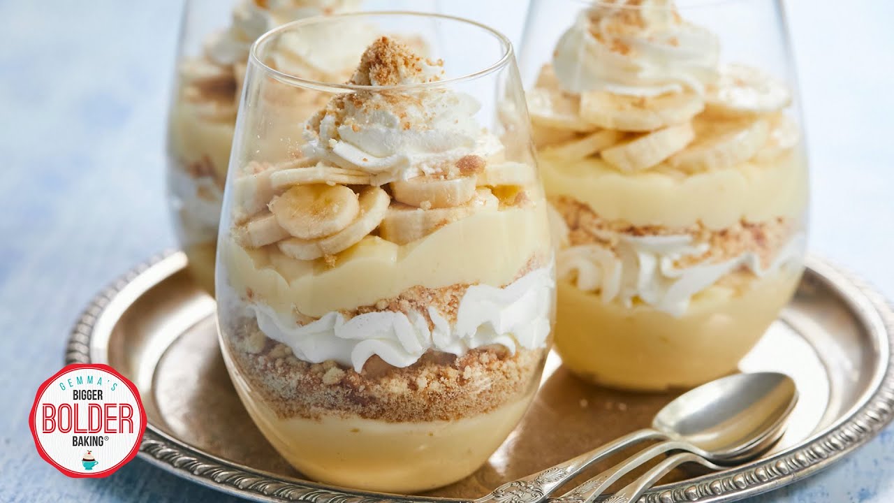 Is My Creamy Banana Pudding Recipe Better than Magnolia Bakery’s? | Bigger Bolder Baking