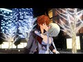 [Genshin Impact MMD] - Childe & Lumine Kiss #Source_in_Description