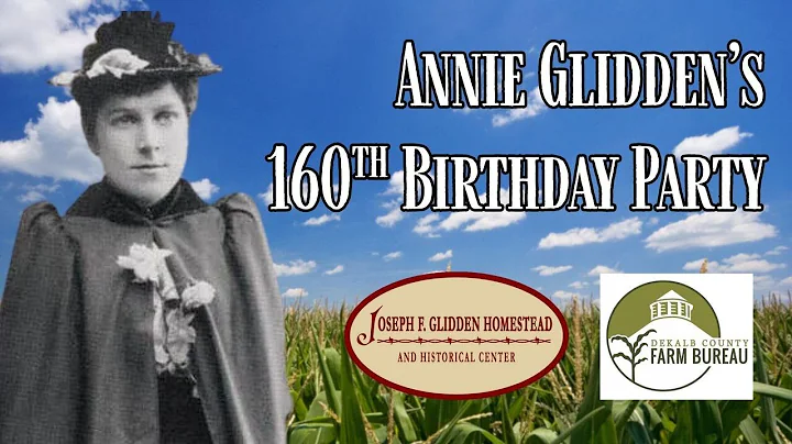 Step back in time for Annie Glidden’s 160th Birthday Party