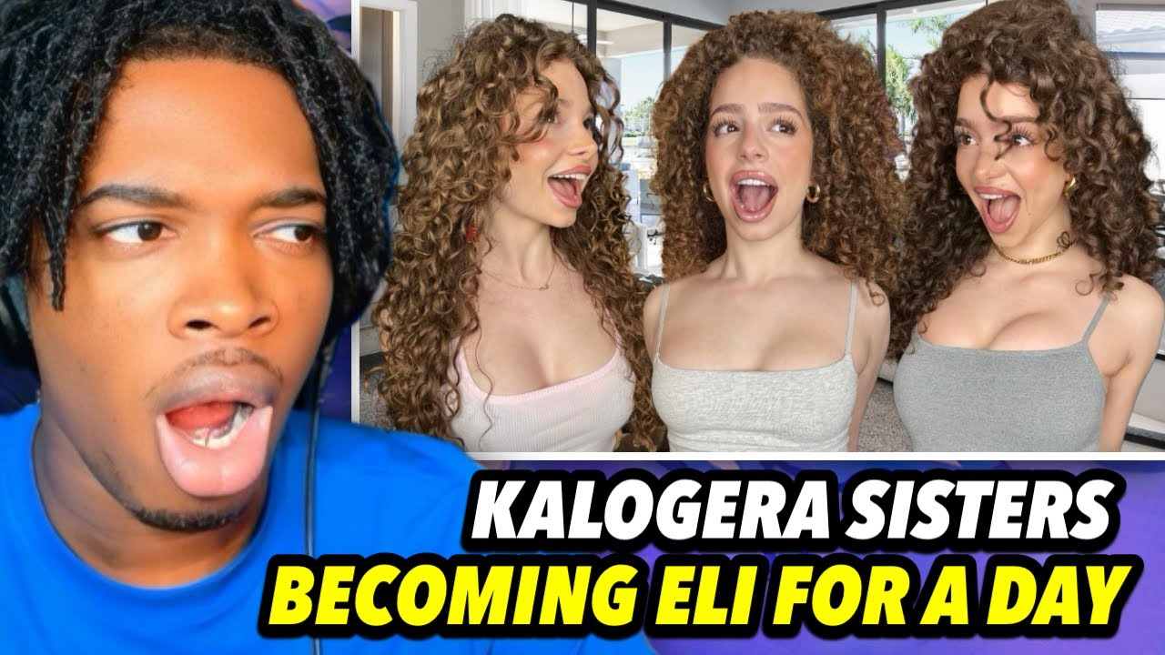 KALOGERAS SISTERS BECOMING ELIANA KALOGERAS FOR A DAY!