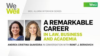 A Remarkable Career in Law, Business and Academia