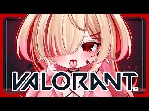 【 valorant 】天気の様子うかがいながらばおやる配信【はぐみぃ/VTuber】