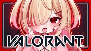 【 valorant 】天気の様子うかがいながらばおやる配信【はぐみぃ/VTuber】のサムネイル