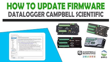 How To Update Firmware Datalogger Campbell Scientific