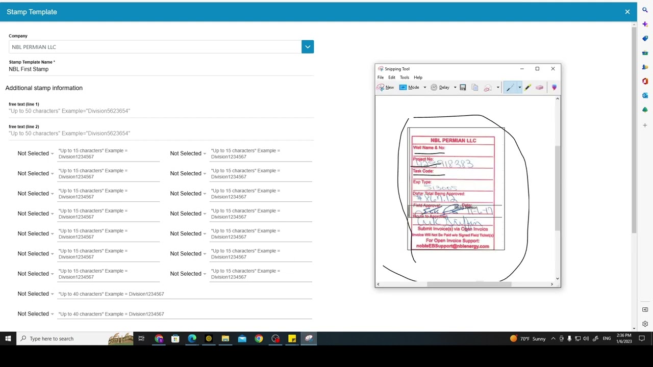 Admin   How To Create A Stamp Template