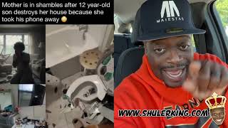 Comedian Shuler King - Her 12 Year Old Tore The House Up