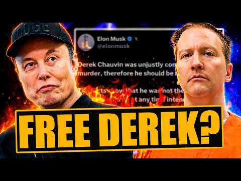 Elon Musk Saying FREE Derek Chauvin Equivalent To Saying Free Durk? 🤔
