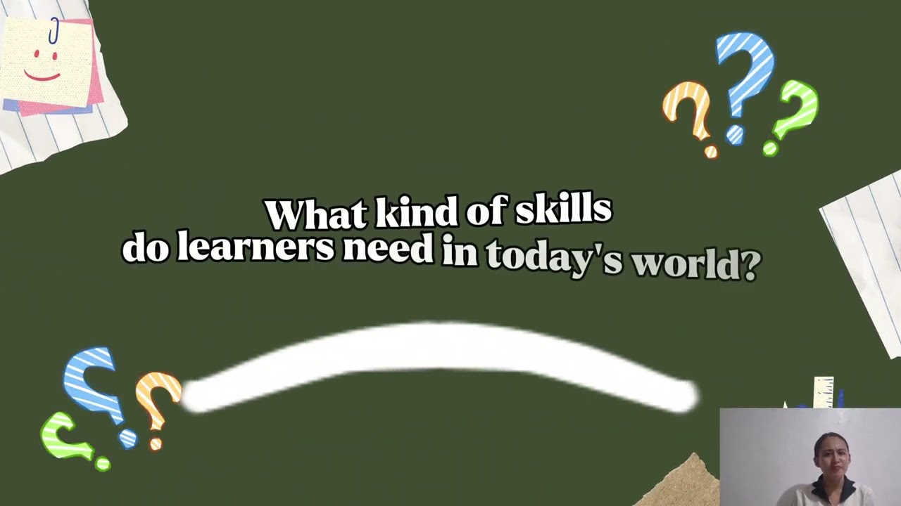 Topic: 21st Century Skills, Student-Centered Learning, Active Learning, Inclusive Education.