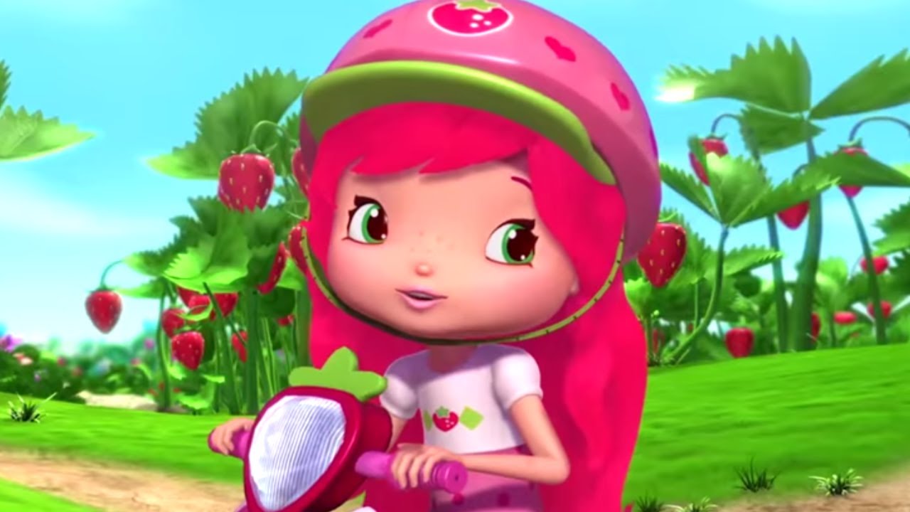 Charlotte Au Fraise Dessin Animé Personnage Charlotte Aux Fraises en Francais 🍓Tailles Commerciales 🍓Dessin Animé