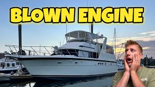 I Acquired a Beautiful 52ft Yacht... But it Has a BLOWN ENGINE.