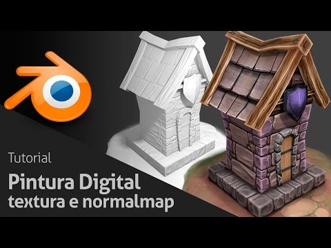 Tutorial Pintura Digital - Textura e Normalmap | Royal 3D Studio