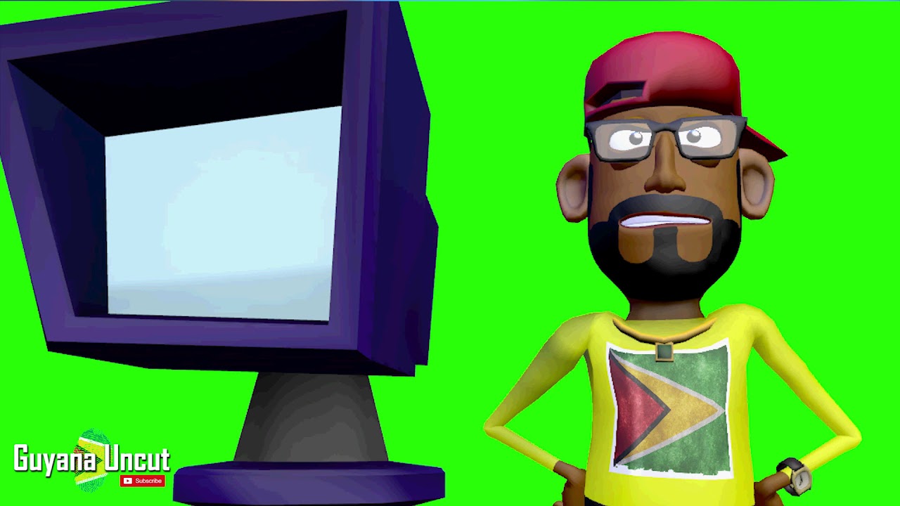 MUDWATA GETS A JOB AT TVG EVENING NEWS | TELEPROMPTER SKUNT