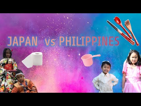 Japan VS Philippines|Cultural Diversity| Raising Multilingual Kids