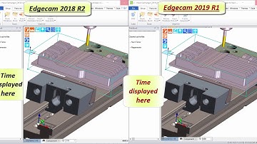 Waveform Machining Performance Improvement | Edgecam 2019 R1