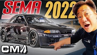 Carbon R32 REV BATTLE / SEMA 2022