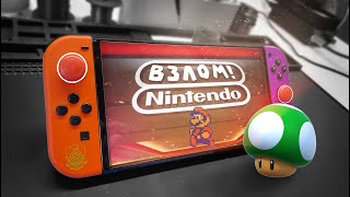 видео: Nintendo switch oled Вшиваем чип картинка: Nintendo switch oled Вшиваем чип