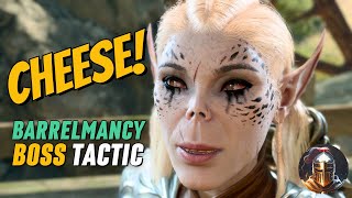 Baldurs Gate 3 How To Defeat The Githyanki Patrol Easy Combat Tactic