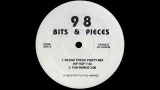 BITS &amp; PIECES 98 Blend Freak Party Mix Hip Hop * No Label 1028
