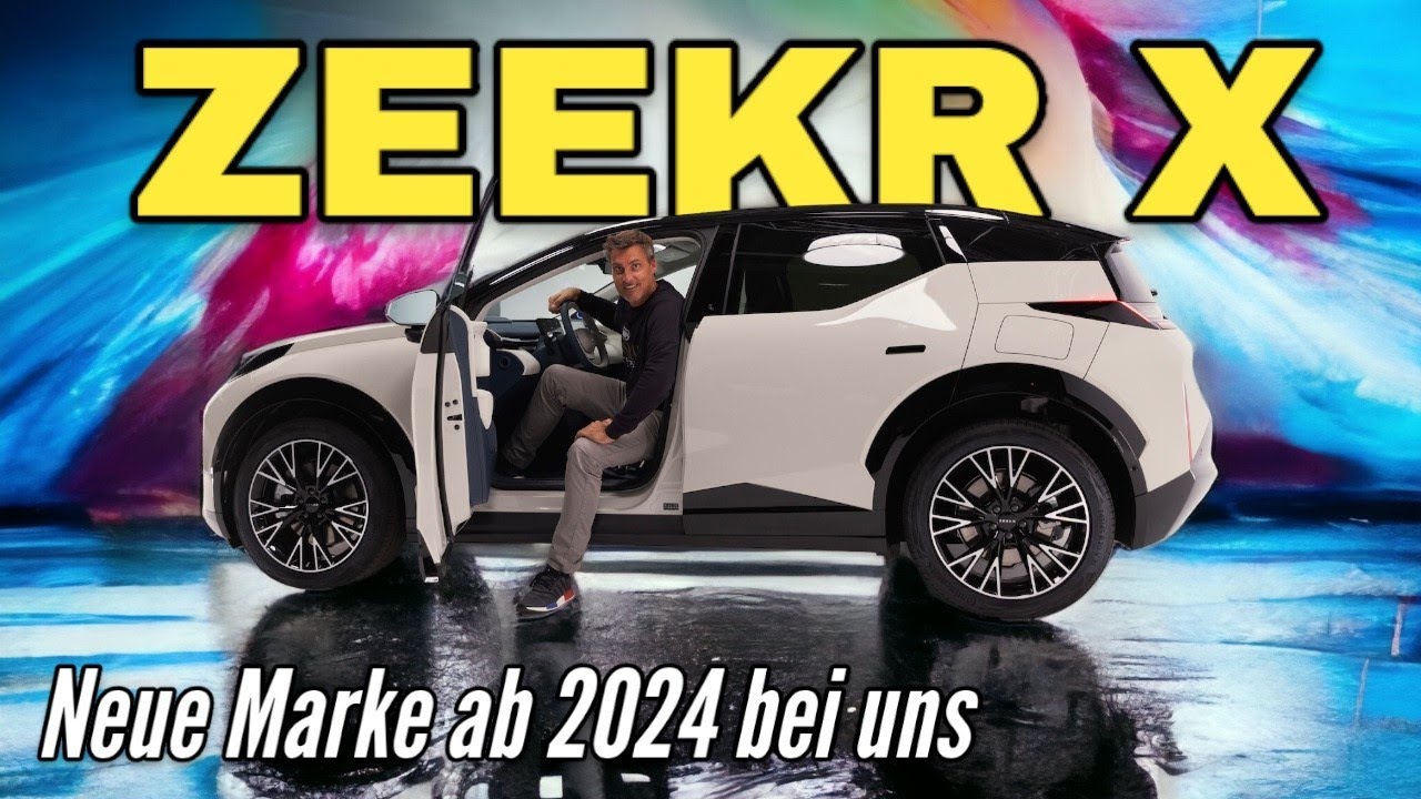 Zeekr X: Der Bruder von Smart # 1 und Volvo EX30 kommt zu uns
