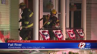 Overnight fire breaks out in Fall River