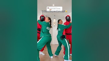 WHO HAS SEEN THE NEW SEASON OF SQUID GAME!? 🦑🎮 - #dance #trend #viral #funny #squidgame #shorts