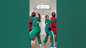 WHO HAS SEEN THE NEW SEASON OF SQUID GAME!? 🦑🎮 - #dance #trend #viral #funny #squidgame #shorts