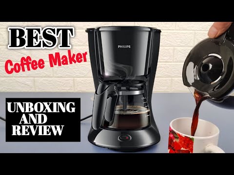 Best Coffee Machine For Home | PHILIPS Coffee Maker | Unboxing And Review In