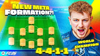 Why Pro Players Use This 4-4-1-1 In EA FC 26