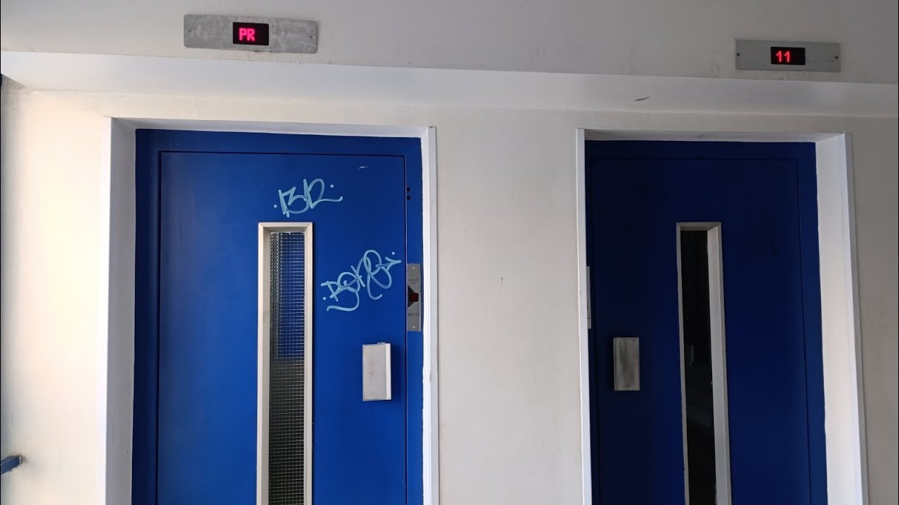 High-rise KONČAR lifts @ Cavtastka 2, Rijeka HR
