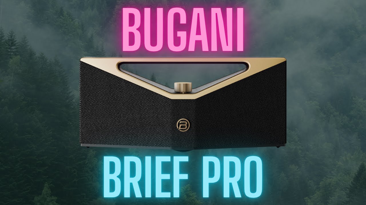 Bugani Brief Pro Wireless Bluethooth Speaker - Unboxing & Review