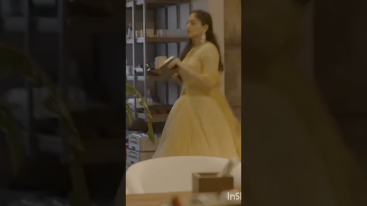 Nothing 😎 just a Slipping 😇🤗🤭🤩.. Ahana Krishna 🥰🥰😍 