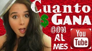 CUANTO DINERO GANA MARISOLPINK CON YOUTUBE AL MES