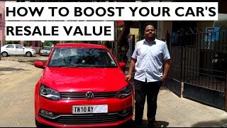 10 Tips To Boost Your Car's Resale Value