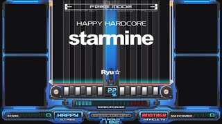 [60fps] starmine (DPA) / AutoPlay / Ryu☆ / CS beatmania IIDX 12 HAPPY SKY