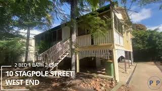 FOR SALE // 10 STAGPOLE STREET, WEST END
