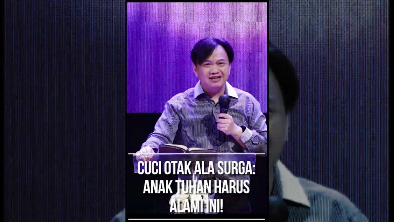 CUCI OTAK ALA SURGA - Ps. Dr. Daniel Hadi Shane