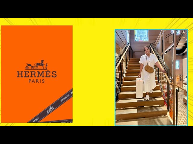 Hermès sent me something for free 🧡 unboxing their knotting cards