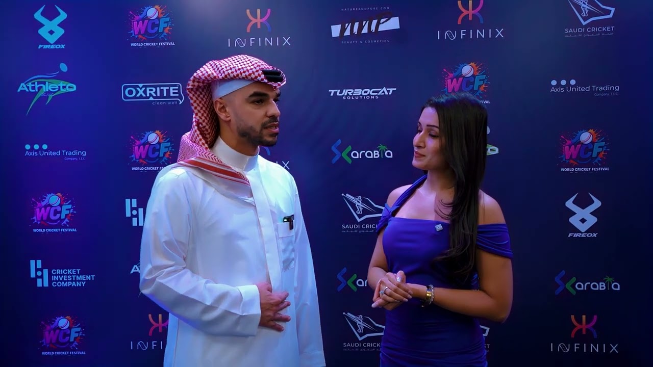 Exclusive Interview at the World Cricket Festival Launch
